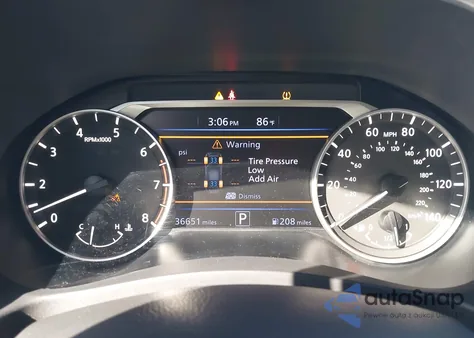 2022 Nissan Altima Sv Fwd из США, поврежденный, VIN 1N4BL4DVXNN365895